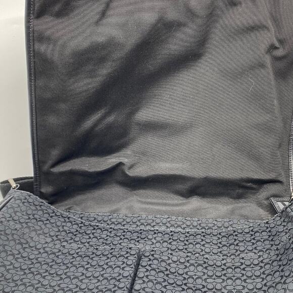 COACH Black Fabric Crossbody Bag - Picture 9 of 14